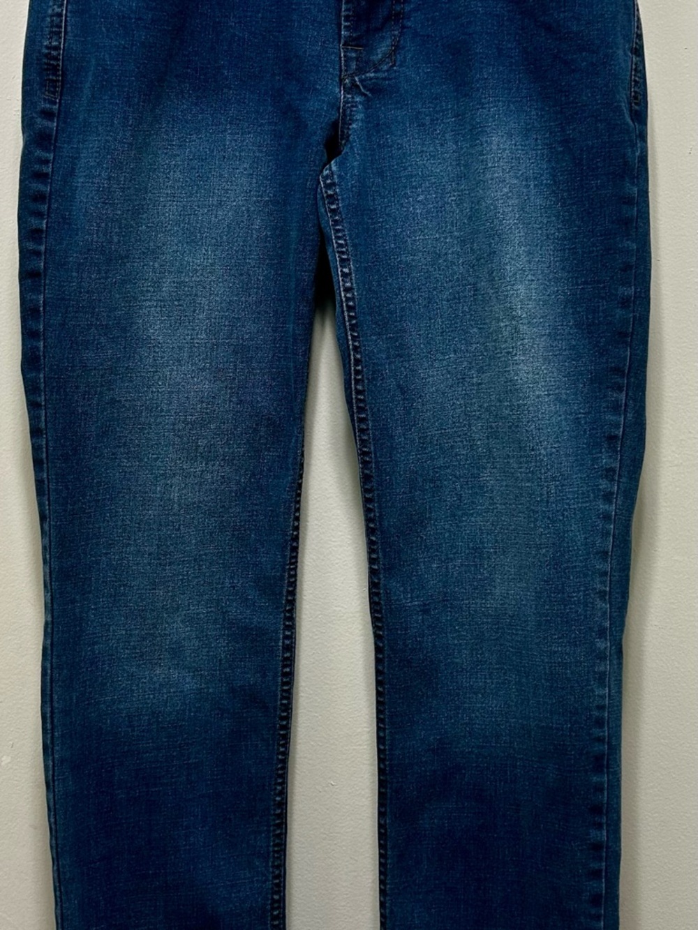 Buffalo David Bitton Men's Skinny Jeans in Dark Blue Wash
